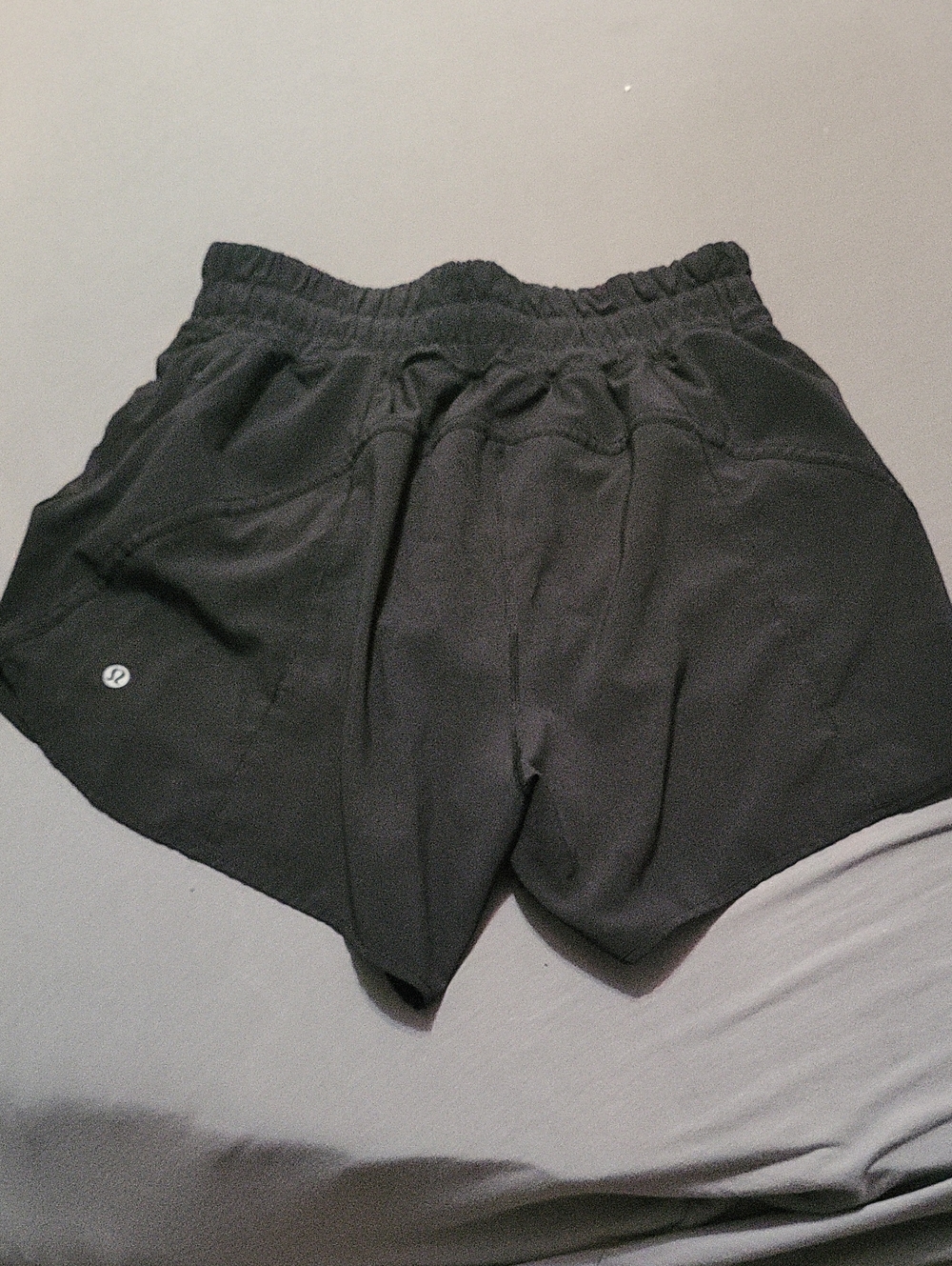 Lululemon Women’s Black Athletic Shorts